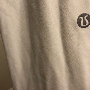Lululemon white leggings